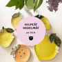 A. Hilpeät hedelmät! pe 25.9.