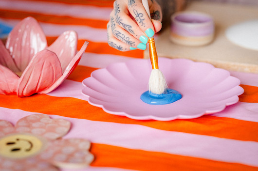 F. Hyvän mielen keramiikkaa kahdelle! Helatorstai 14.5.