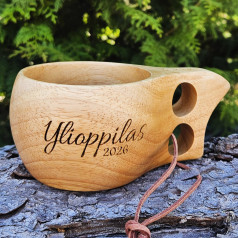 Kuksa omalla tekstillä