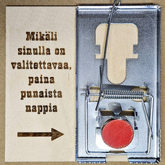 Valitettavaa-magneetti