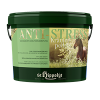 St. Hippolyt Anti-Stress Kräuterpellets 3kg