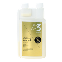 Öljy Effektri Equi Gold Omega-3 + nivelravinteet