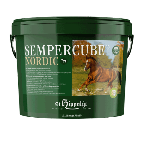 SemberCube Nordic kivennäiskuutio 3 kg