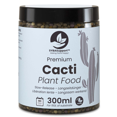 Sybotanica Slow Release Cactus & Succulent Fertiliser 300 ml
