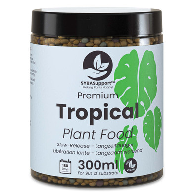 Sybotanica Slow Release Tropical Plant Fertiliser 300 ml