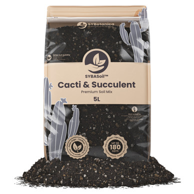 Sybotanica Cactus & Succulent Soil 5 L