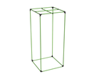 Herbgarden Silver 100 - kasviteltta 100x100x200 cm