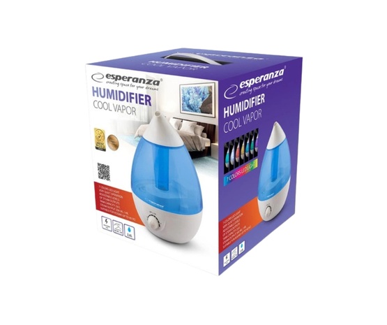 Esperanza cool vapor ilmankostutin 2.6l 300 ml/h