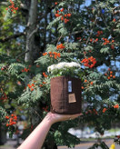  Ruskea, Boxer kangasruukku 21x21cm 8l, Growbag Root Pouch,