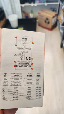 Suojahaalari/ kevyt haalari M