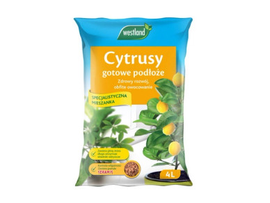 Westland Citrus Potting Compost Mix rikastettu Seramiksella 8 l 