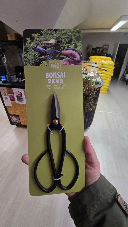 Esschert Design Bonsai sakset L