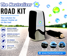 The Neutralizer Road Kit – hajunneutraloija autoon