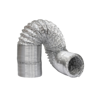 Spiro Ilmastointiputki alumiinia ø125mm