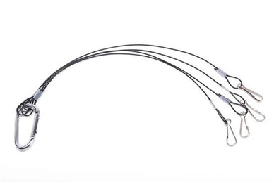 Perussetti ripustuskoukkuja LED-kasvivaloille - vaihtoripustussetti