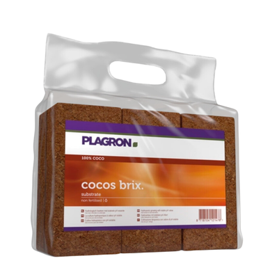 Plagron Cocos Brix 7L (6 kpl monipakkaus)
