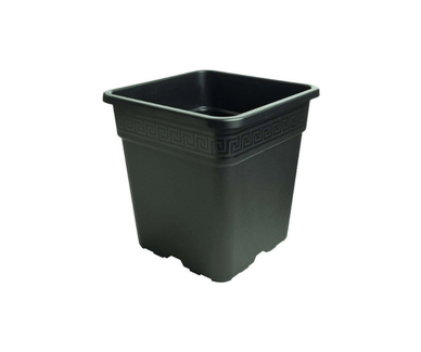 Muoviruukku, neliö 25l