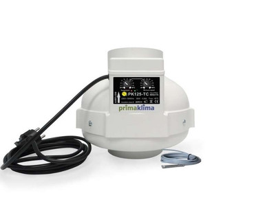 Prima Klima PK160-2, 420-800 m³/h 160mm Kanavapuhallin