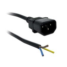 Virtajohto, IEC uros 1mm 1,4m