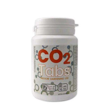 CO2 tabletit, 60kpl
