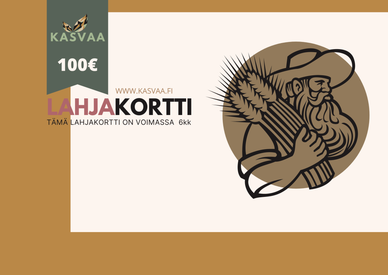 Lahjakortti 100€