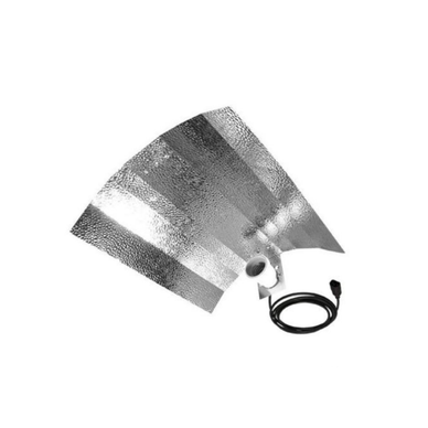 Heijastin, Stucco 40 x 40cm 2m IEC-kaapelilla