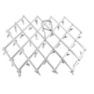 Herbgarden Metallinen Säädeltävä kuivain 60x40cm