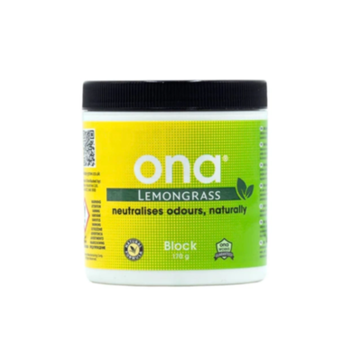 ONA Block lemongrass 170g hajunpoistoon