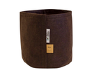  Ruskea, Boxer kangasruukku 21x21cm 8l, Growbag Root Pouch,