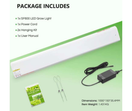 Spider farmer SF600 74W Osram Full Spectrum 100cm