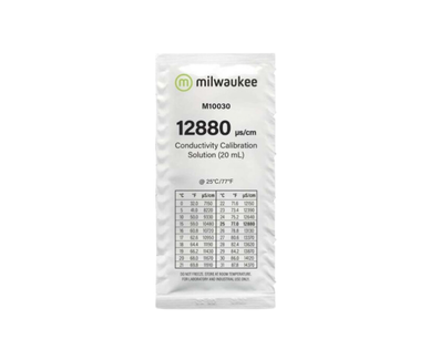 Kalibrointineste EC 12880 μS/cm 20ml Milwaukee