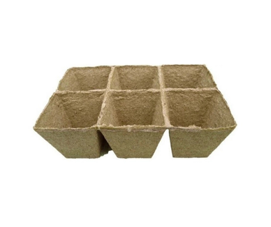 Jiffy Pot turvemultaruukku 8x8x8 cm 6kpl