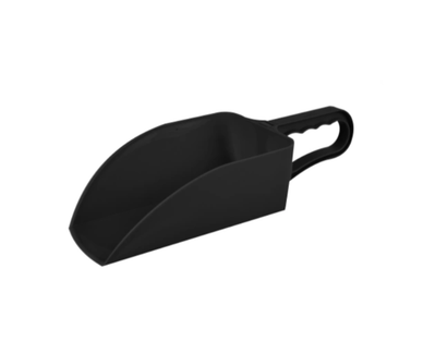 Herbgarden Garden Scoop - Litteäpohjainen Kauha 2 kg | Musta