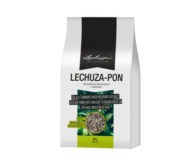 Lechuza-PON 6L  kasvualusta/mineraalirae