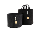Growbag Root Pouch kangasruukku 21x21cm 8L, musta