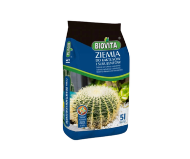 Biovita Kaktusten ja mehikasvien kasvualusta 5l