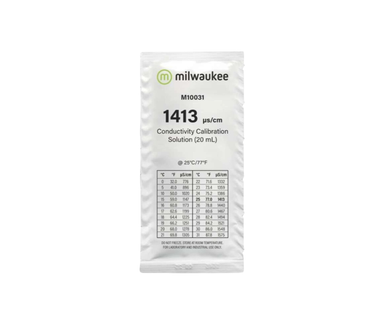 Kalibrointineste EC 1413 μS/cm 20ml Milwaukee