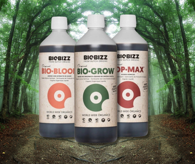 Biobizz perusravinteet