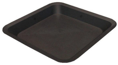 VEGA NERO -aluslautanen 21 × 21 cm