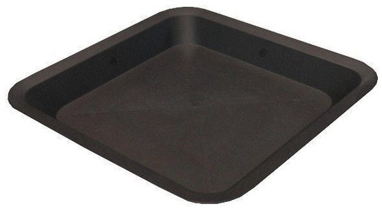 VEGA NERO -aluslautanen 21 × 21 cm