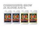 ​Advanced Nutrients pH perfect Connoisseur Grow ja Bloom A+B 4x1l