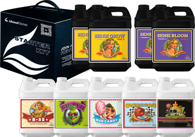 Advanced Nutrients starter kit 250ml-500ml