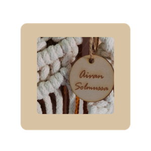 Aivan Solmussa makramee 