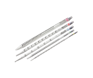 50 ml akryylipipetti mitta-asteikolla ja lisäsäiliöllä