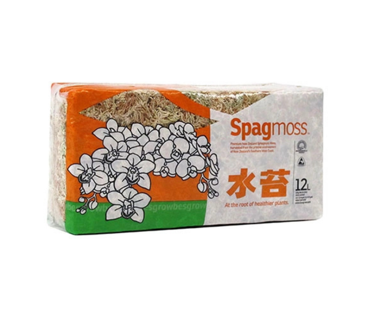 Besgrow New Zealand Sphagnum Spagmoss/ rahkasammal 150g 12l – Growshop ...