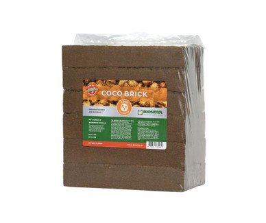 Bio Nova Kookoskuituharkko 6 kpl