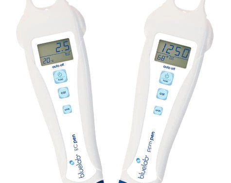 Bluelab EC Pen – sähkönjohtavuuden ja lämpötilan mittari