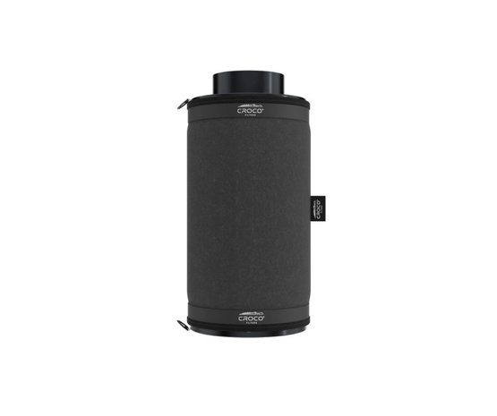 Aktiivihiilisuodatin croco black 360-480 m³/h 125mm