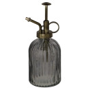 Esschert Design lasinen kasvisumutin ribattu 300ml