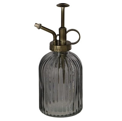 Esschert Design lasinen kasvisumutin ribattu 300ml